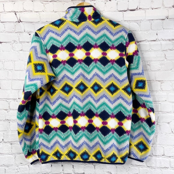 PATAGONIA Synchilla Snap-T Timber Twist Pullover S - Picture 9 of 11